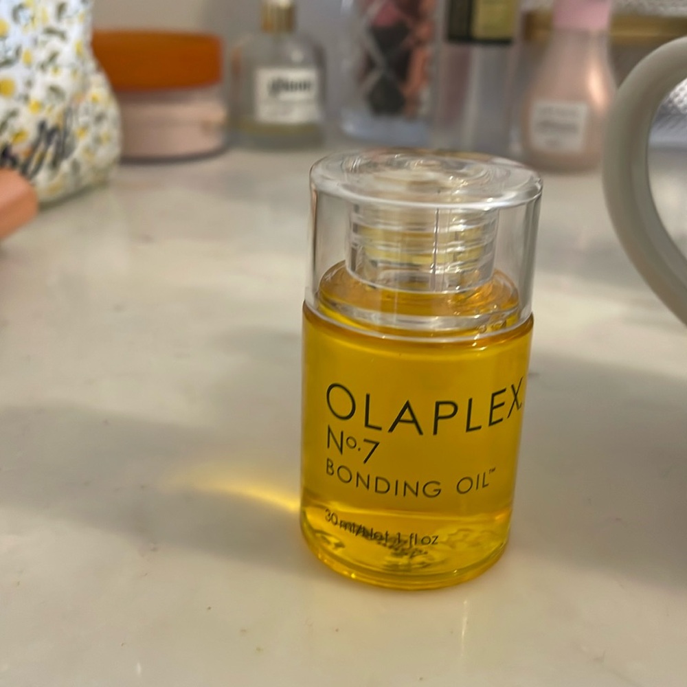 OLAPLEX HAIR BONDING OIL NO 7  never used